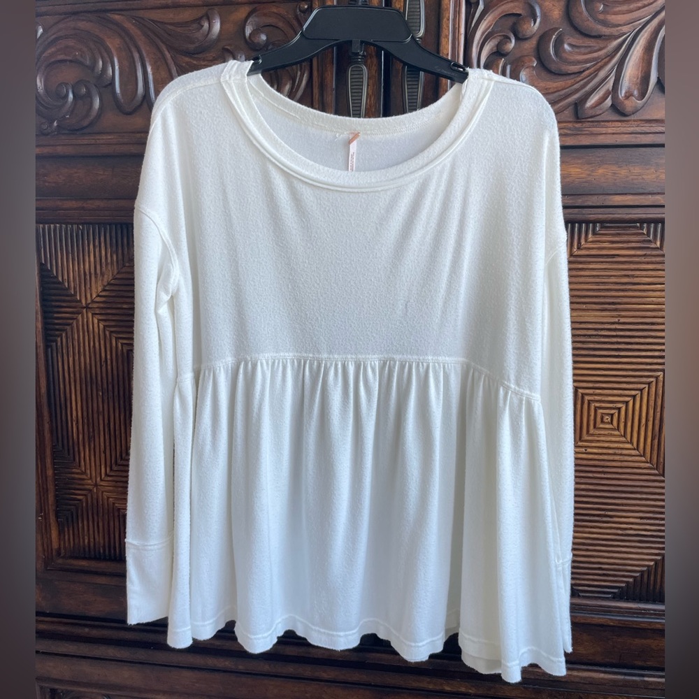Free People Forever Your Girl Babydoll Tee